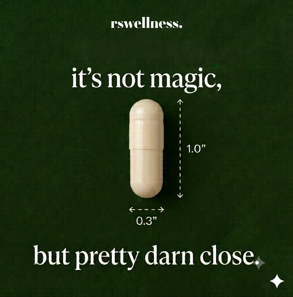 Rswellness Boric Acid Vaginal Suppositories